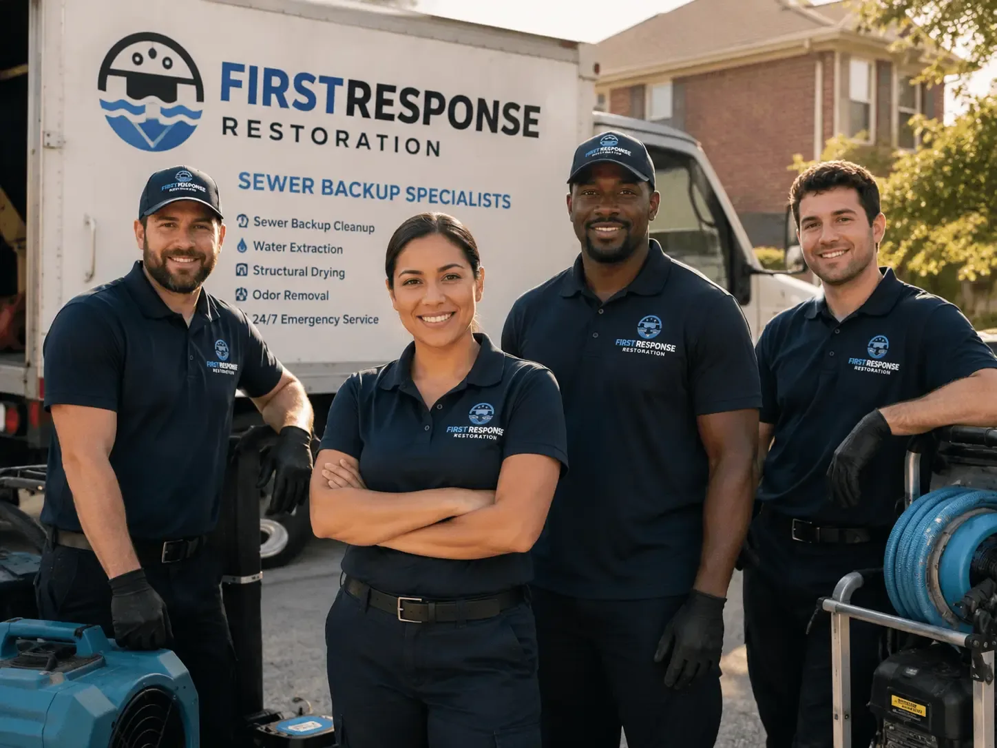 FirstResponse Restoration serving Chesterfield, IL