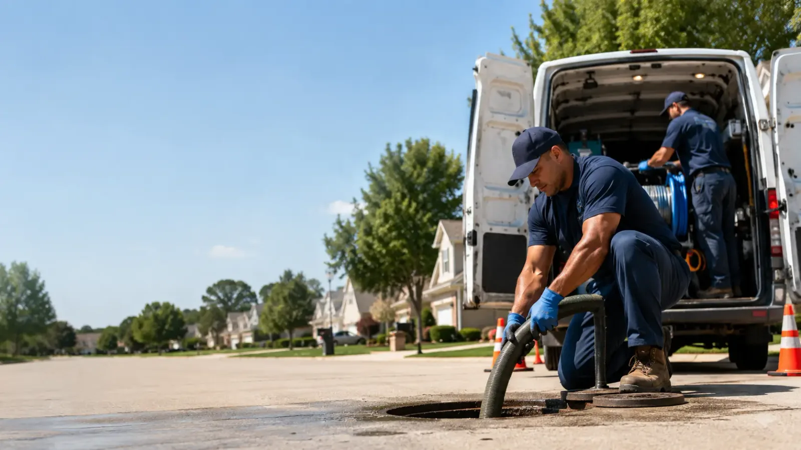Sewer Backup Cleanup services in Chesterfield, IL
